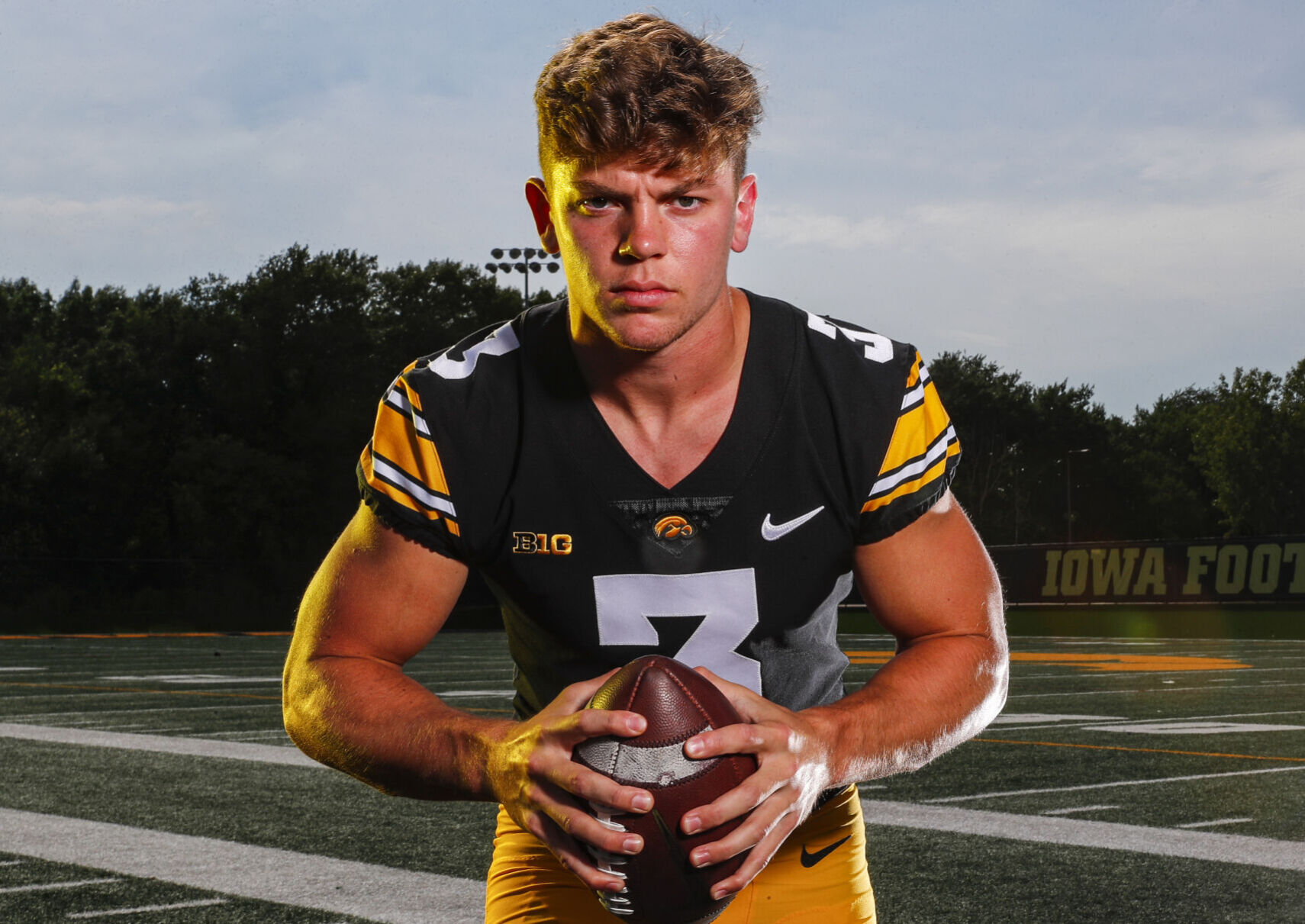 Iowa Football Media Day 2